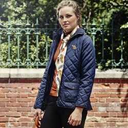 Plain Jacket Ladies Quilted Tarah Regatta